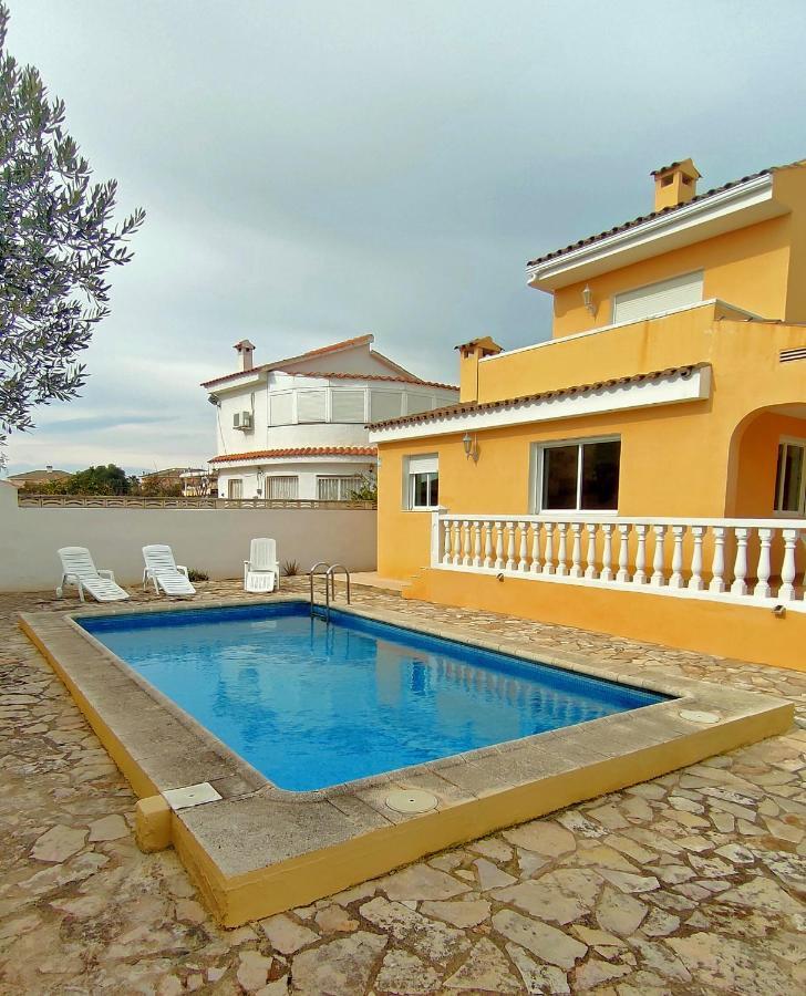 Xalet Amb Piscina Privada A Vinaros Vinarós Exterior foto