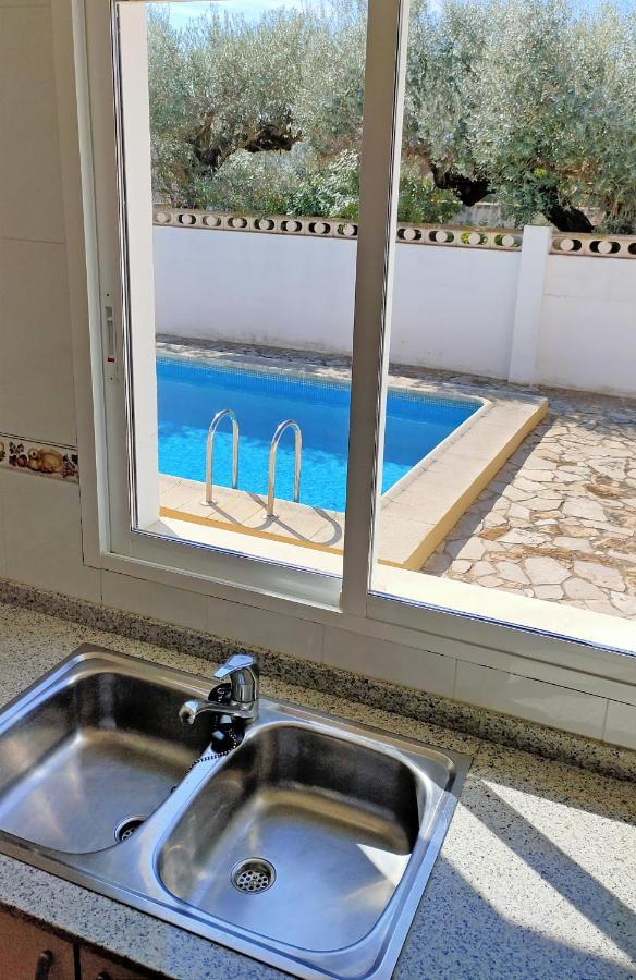 Xalet Amb Piscina Privada A Vinaros Vinarós Exterior foto